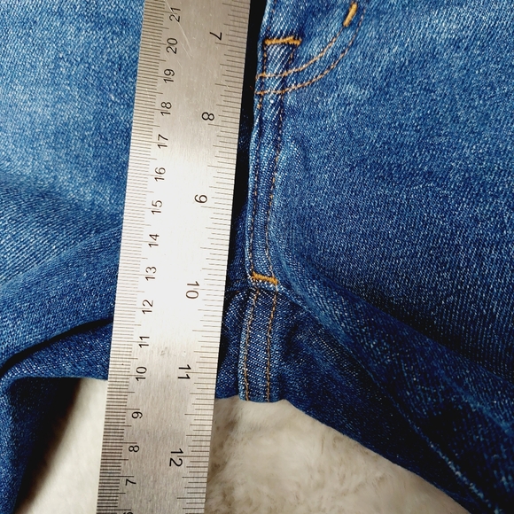 NEW Madewell 10" High-Rise Skinny Jeans in Medium Wash P6865 - Picture 5 of 9